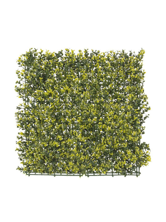 BigBuy Artificial Foliage Panel 50x50cm