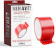 Chisa Novelties Behave Luxury Klebeband Klebeband in Rote Farbe
