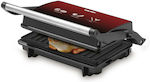 Izzy IZ-2022 Sandwichmaker Grill 1000W Rot