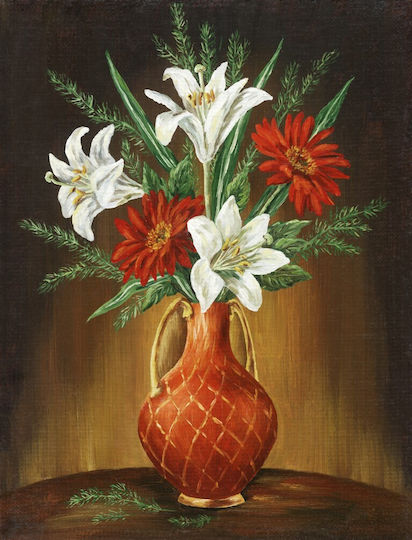 Rahmen auf Segeltuch 40x60 cm Rahmen auf Segeltuch 40x60 cm
