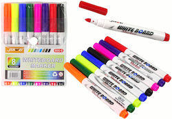 Magic Watercolour Markers 8 Pcs Drawing On Water Glass 20mm Σετ 8 Χρώματα