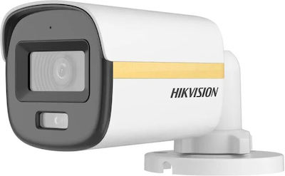 Hikvision ColorVu CCTV Cameră de Supraveghere 1080p Full HD Rezistentă la apă cu Microfon și cu Lanternă 2.8mm