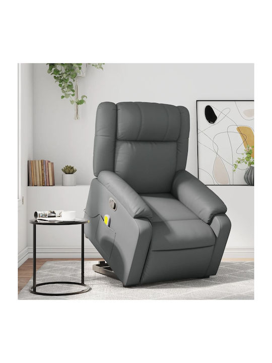 Relax Armchair Massage with Footstool from Leat...