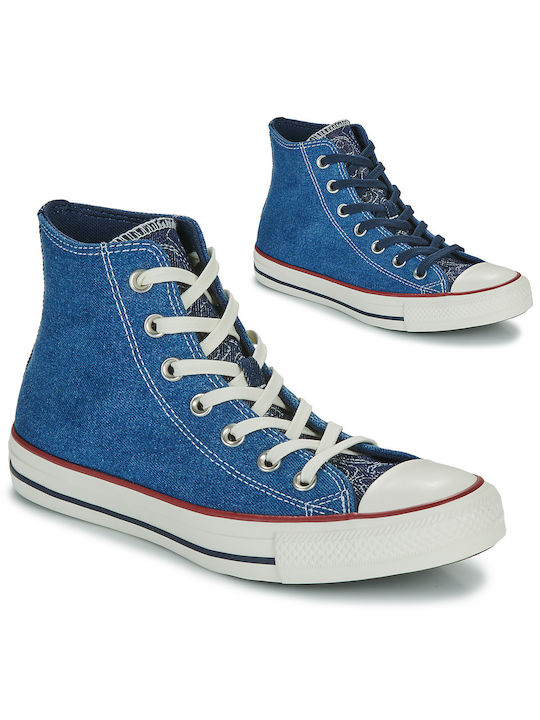 Converse Chuck Taylor All Star Femei Cizme Alba...