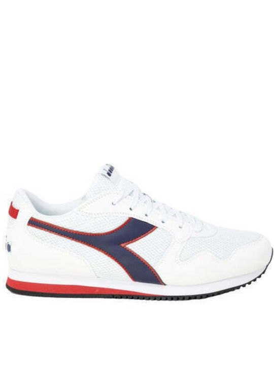 Diadora Herren Sneakers Weiß