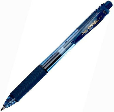 Pentel Energel Pen 0.7mm with Blue Ink 12pcs Dark Blue