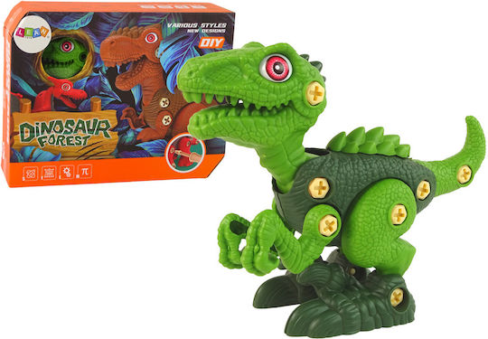 Lean Toys Παιχνίδι Κατασκευών Πλαστικό Dinosaur για Παιδιά 3+ Ετών