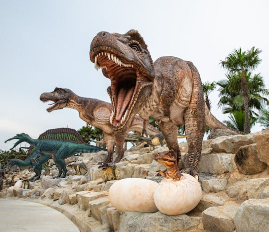 Ταπετσαρία Τοίχου Animal31 Dinosaurs 270x200cm Πλενόμενη