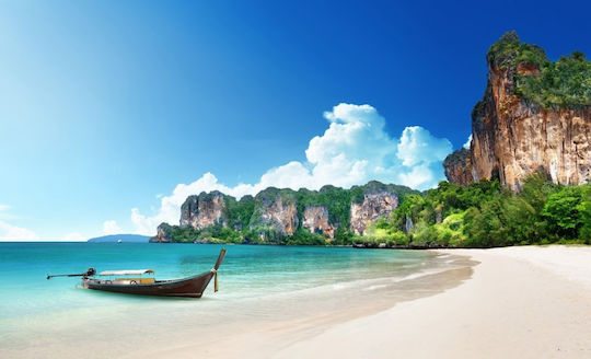 Tapet De Perete Beach In Singapore 220x135cm Lavabil