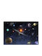 Самозалепваща Фототапет за Стена 220x135см Миеща се