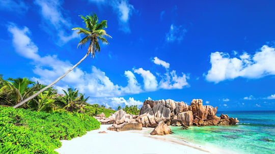 Стикер Фототапет За Стени Rocks In Sea 270x200см Миещ се