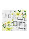 Self-adhesive Wall Mural 200x150cm Washable