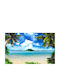 Self-adhesive Wall Mural 300x250cm Washable