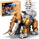 Jokomisiada Kunststoff-Bauspielzeug Mammoth Mechanical Folding Model für Kinder ab 8+ Jahre Jahren