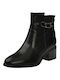 Plato Women's Ankle Boots Black