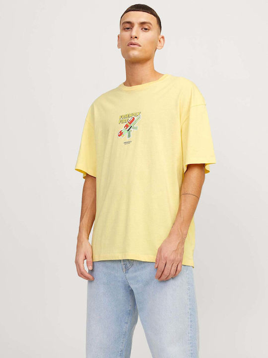 Jack & Jones Tricou Galben