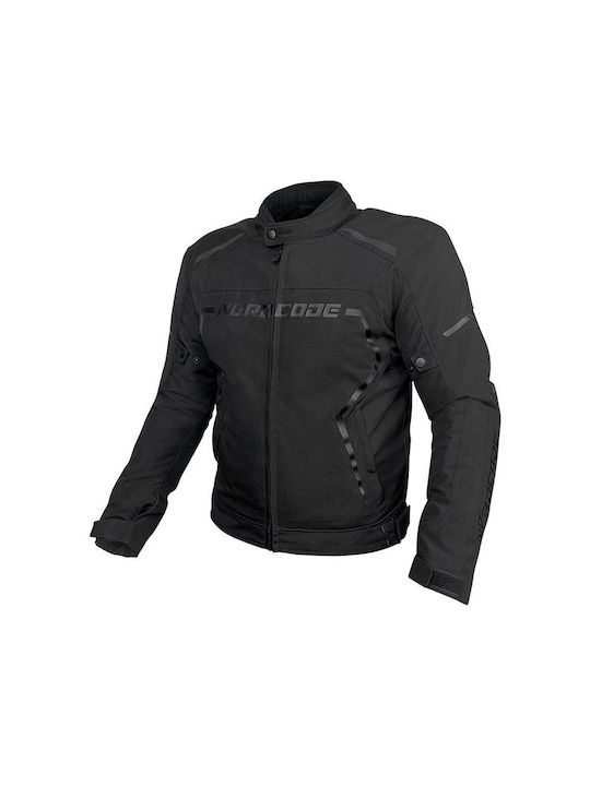 Nordcode Winter Men's Riding Jacket Waterproof Black