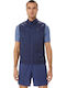 Metarun Ärmellos Sportjacke Blau