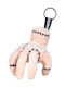 Play By Play Keychain Fabric Pink