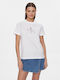 Calvin Klein Monologo Feminin Tricou Alb