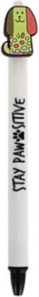 Total Gift Stay Pawsitive Στυλό Ballpoint (Διάφορα Σχέδια/Χρώματα)
