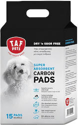 T.A.F. Pets Floor Diapers 90x90cm 15 pcs