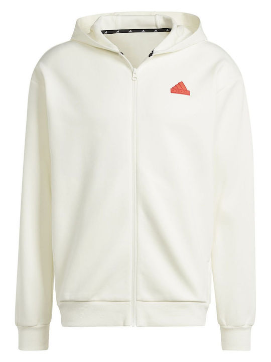 adidas M Sweatshirt White