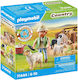 Playmobil Land Schäfer mit Schäfchen für 4-10 Jahre