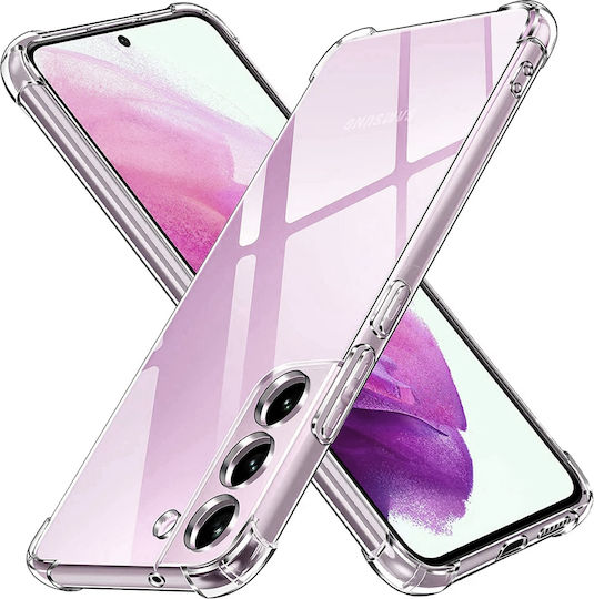 Techsuit Shockproof Clear Задна корица Силикон Прозрачен (Galaxy S21 FE 5G)
