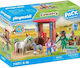 Playmobil Country Îngrijind măgărușii pentru 4-10 ani