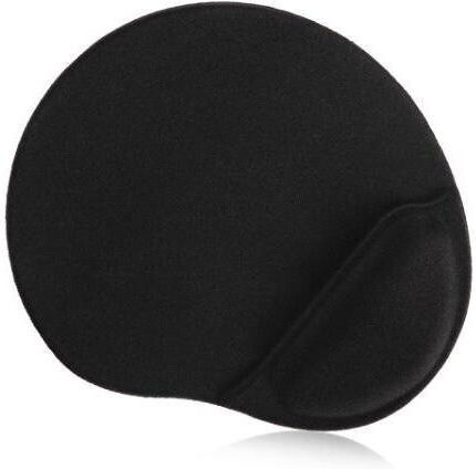 Inca IMPS-008M Mouse Pad με Στήριξη Καρπού Μαύρο