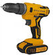 Epica Star EP-10188 Δραπανοκατσάβιδο Μπαταρίας 18V 2x1.5Ah