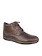 Leather Brown Men's Boots