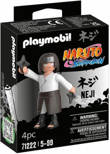 Playmobil Naruto Neji για 5-99 ετών