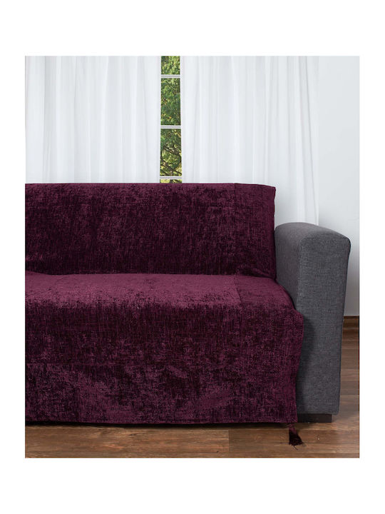 Silk Fashion 1307 Ριχτάρι Πολυθρόνας Chenille 1...
