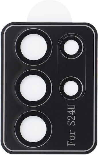 Blueo 5d Mr Monkey Armor Camera Protection Tempered Glass Black for the Samsung Galaxy S24 Ultra 5G, S25 Ultra