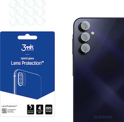 3MK Протектор за камера Прилепващо фолио Transparent за Samsung Galaxy A15 5G