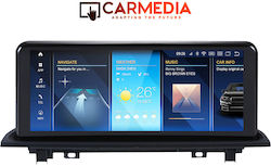 Carmedia Ηχοσύστημα Αυτοκινήτου για BMW X1 (F48) 2018+ (Bluetooth/USB/WiFi/GPS) με Οθόνη Αφής 10.25"