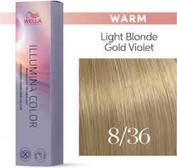 Wella Illumina Color Боя За Коса 8/36 Светло Ру...