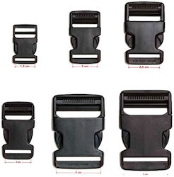 Marbert Clip for Camping Backpack 50mm Black