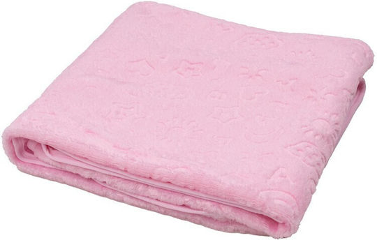 Kamtex Baby Pătură Pepinieră Swaddling pături Roz 100x90cm