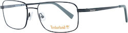 Timberland Men's Metal Prescription Eyeglass Fr...