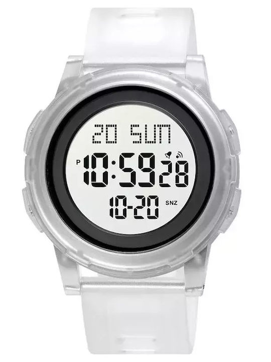 Skmei Ceas digital pentru copii Joy cu curea di...