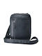 Leather Men's Bag Shoulder / Crossbody Black
