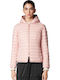 'daisy' Women's Short Puffer Jacket for Winter Blush Pink