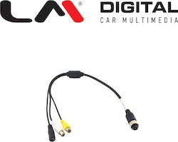 LM Digital Car Audio Speaker Cable
