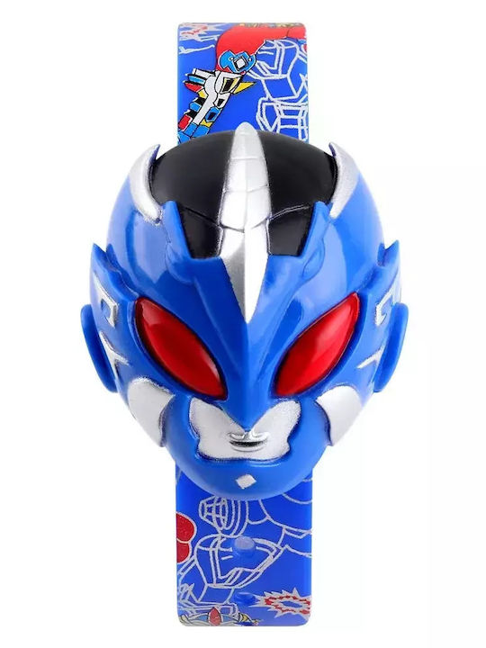 Skmei Παιδικό Ψηφιακό Ρολόι Power Rangers Dark Blue