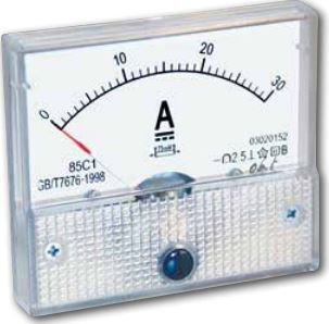 Ammeter Electric Panel Meter A2-V2