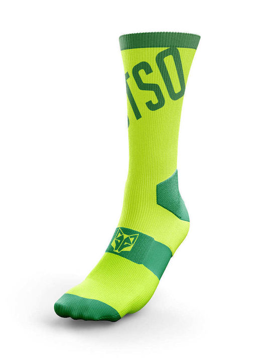 Otso Κάλτσες Fluo Green