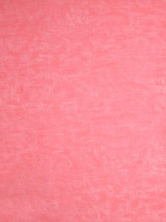 Sunshine Sheet for Single Bed with Elastic 100x200+30cm. 314 Pink